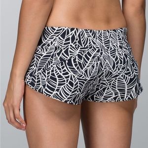 Lululemon Shanti Reversible Surf Shorts, S